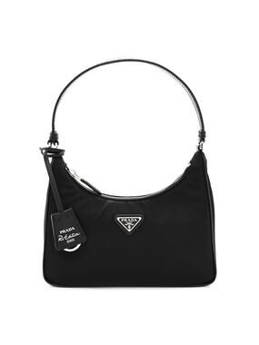 Prada Tessuto Nylon Saffiano Mini Re- #296917P99B